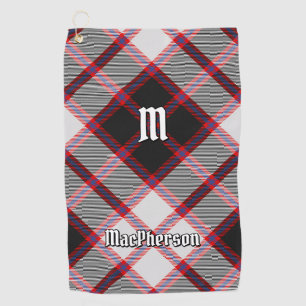 Serviette De Golf Clan MacPherson Chasse Tartan Golf Towel