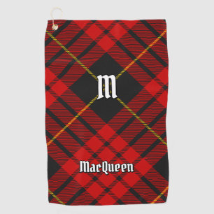 Serviette De Golf Clan MacQueen Tartan