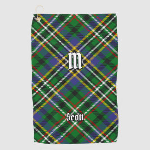 Serviette de golf Clan Scott Green Tartan
