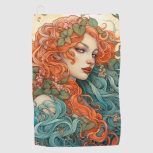 Serviette De Golf Classique intemporelle, Saint Valentin