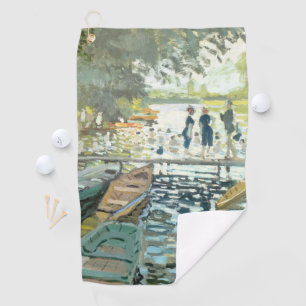 Serviette De Golf Claude Monet. Baignoires à La Grenouillère