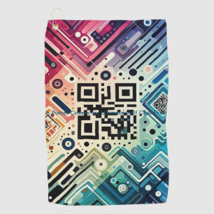 Serviette De Golf Cliquez sur Customiser Changer pour votre propre