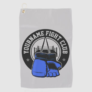 Serviette De Golf Club de combat mixte d'arts martiaux MIXED MARTIAL