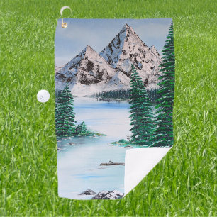 Serviette De Golf Cold Mountain