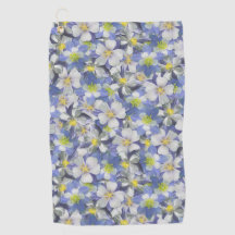 Columbines Motif sans couture