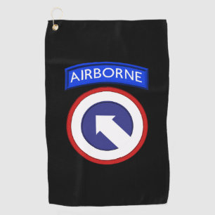 Serviette De Golf Commandement de soutien du 1er corps d'élite