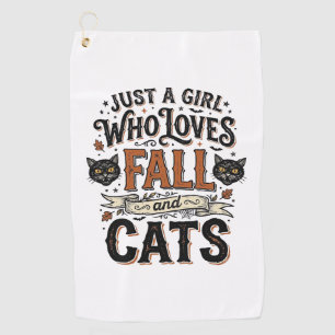 Serviette De Golf Conception de chemise Halloween vintage pour amour