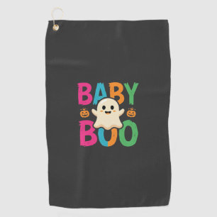 Serviette De Golf Conception de fantôme Halloween Baby Boo_1