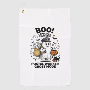 Serviette De Golf Conception de livraison d'Halloween en mode fantôm