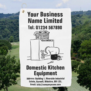 Serviette De Golf Conception d'équipement de cuisine domestique