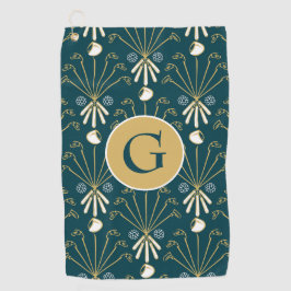 Serviette De Golf Conducteurs sur mesure, Fer 'n Putters Design Golf