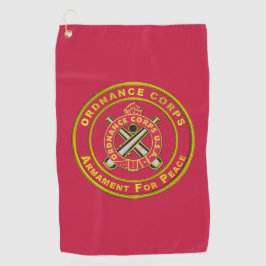 Serviette De Golf Corps de l'ordre
