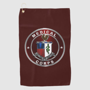 Serviette De Golf Corps Médicale