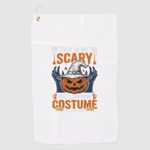Serviette De Golf Costume d'Halloween effrayant Chapeau de sorcière