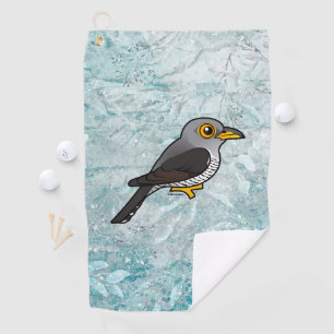 Serviette De Golf Coucou commun Birdorable