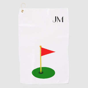 Serviette De Golf Coutume personnalisée