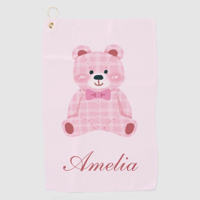 Serviette De Golf Couverture de la tête de golf (Devant)