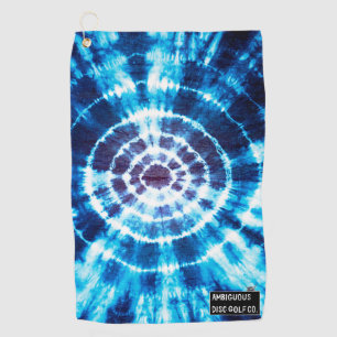 Serviette De Golf Cravate-Dye Disque Golf Disque Serviette