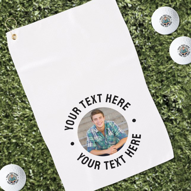 Serviette De Golf Create your Own Photo (Create your Own Photo Golf Towel )