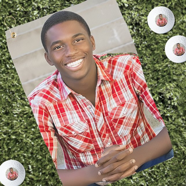 Serviette De Golf Create your Own Photo (Create your Own Photo Golf Towel)