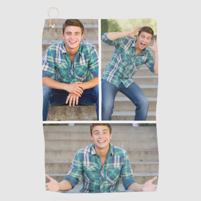 Serviette De Golf Create your Own Photo (Devant)