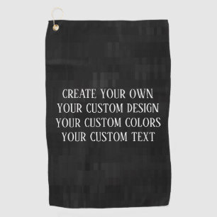Serviette De Golf Créer votre propre - Votre conception personnalisé