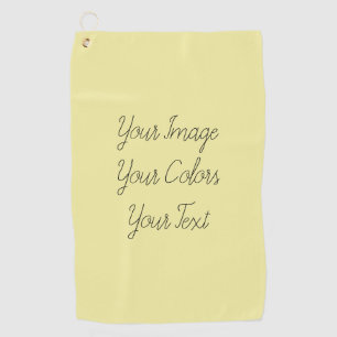 Serviette De Golf Créez votre propre