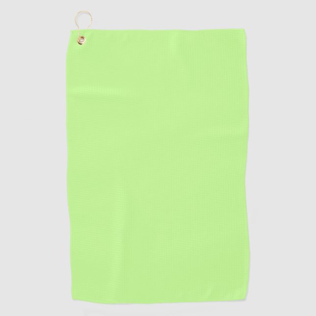 Serviette De Golf Créez votre propre couleur solide | Tendance | Élé (Devant)