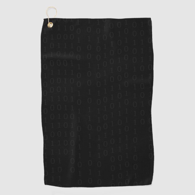 Serviette De Golf Créez votre propre personnalisation (Devant)