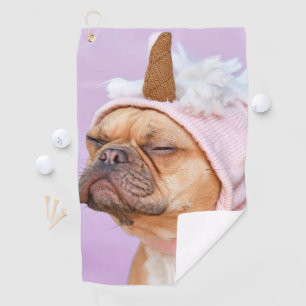 Serviette De Golf Créez Votre Propre Photo de Animal de Compagnie Pe