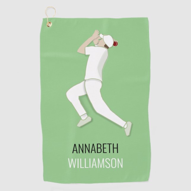 Serviette De Golf Cricket (Devant)