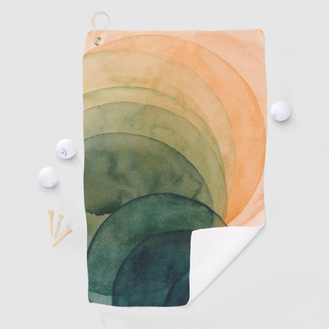 Serviette De Golf Crystal Spade (En situation)