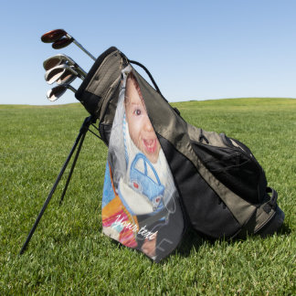 Serviette De Golf Customisez-le avec votre photo et votre texte