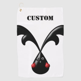 Serviette De Golf Cute Bunny Boxer Lapin