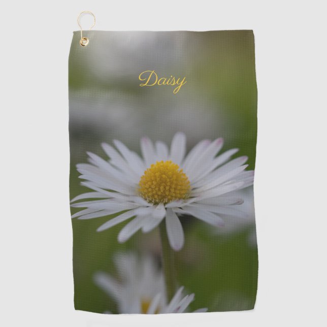 Serviette De Golf Daisy (Devant)