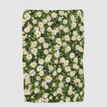 Serviette de golf Daisy Meadow