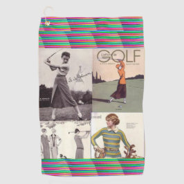 Serviette De Golf Dames vintages