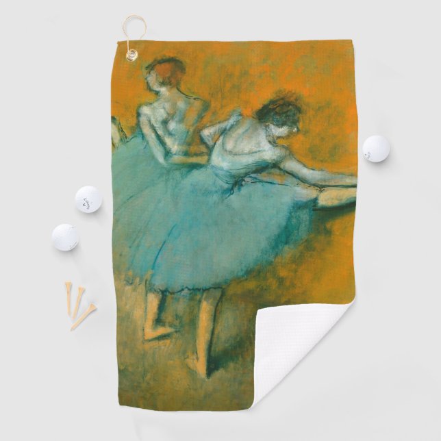 Serviette De Golf Danseuses au Bar Ballet (En situation)