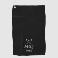 Date de mariage et d'anniversaire de monogramme