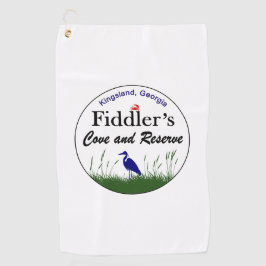 Serviette de golf de Fiddler
