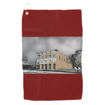 Serviette de golf de Fredericksburg
