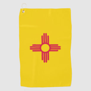 serviette de golf de l'État du Nouveau-Mexique