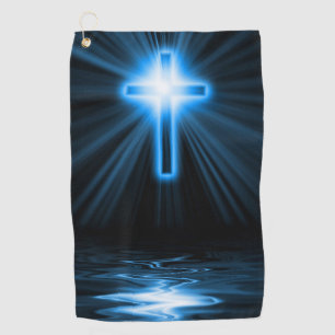 Serviette de golf d'éclairage