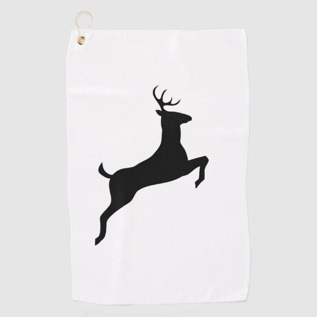 Serviette De Golf Deer Buck (Devant)