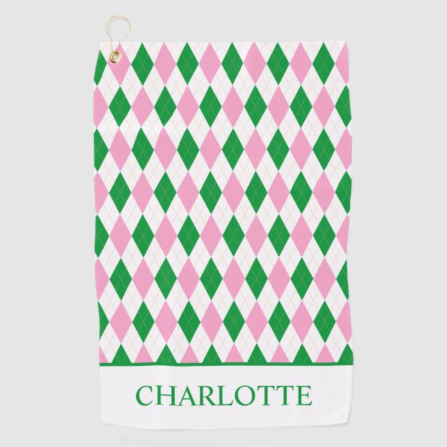 Serviette De Golf Dernier Swing Avant Le Ring Golf Bachelorette Part (Devant)