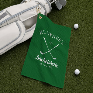 Serviette De Golf Dernier Swing Golf Bachelorette