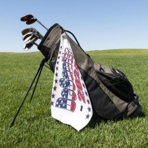 Serviette De Golf DeSantis Président 2024