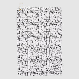 Serviette De Golf Design sec Quinze