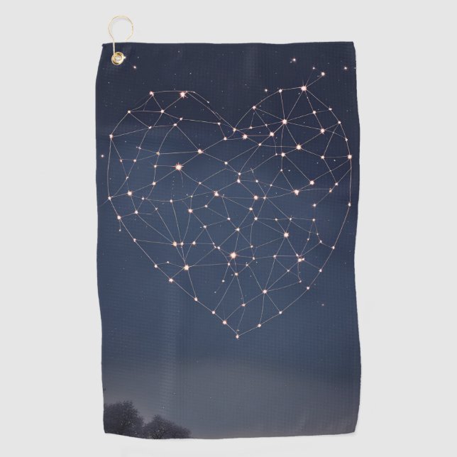 Serviette De Golf Destiné À Être Ensemble (Devant)