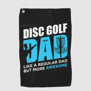 Serviette De Golf Disk Golf papa